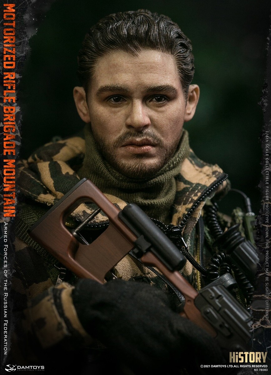 DAMTOYS 78083 Russia Armed Forces MOTORIZED RIFLE BRIGADE MOUNTAIN
