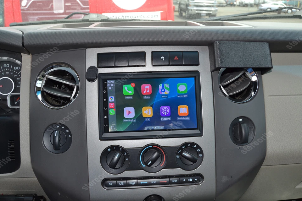 For Ford Expedition 2007-2014 Car Stereo Radio Android 13 CarPlay GPS Bluetooth Foto 4 de 4