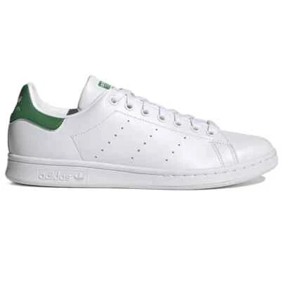 Adidas Stan Smith Homme Baskets Blanches En Cuir 40 41 42 43 44 Casual - Photo 1/4