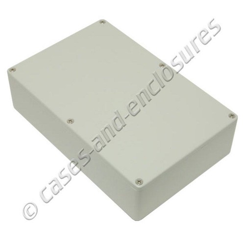 Aluminium Sealed Enclosure Waterproof Project Box Electronics 222x146x55mm - Picture 3 of 9