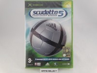 Scudetto 5 Championship Manager Football Xbox Classic Pal - Neu Versiegelt