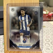 2023-24 Topps Chrome UEFA Club Competitions #198 Jorge Sanchez