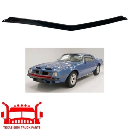 Bumper Filler Header Panel 492356 For 1974-1975 Pontiac Firebird Trans Am Rubber - Image 2 of 4