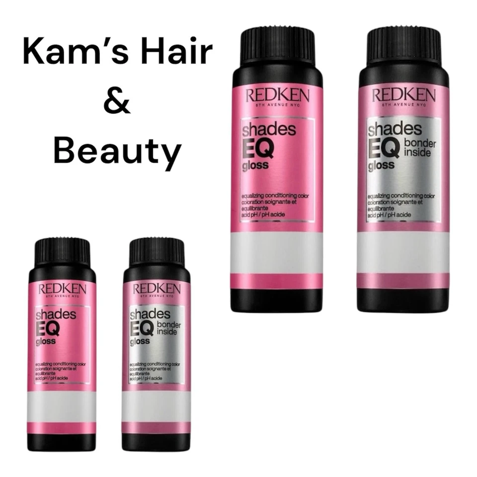 Redken Shades Eq Gloss and Shades Eq Bonder Inside - 60ml - alle Farbtöne