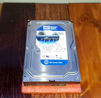 HP Pavilion p6107c - 320GB 3.5'' Hard Drive Windows 7 Ultimate 64 Bit Loaded