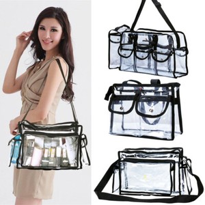 large transparent makeup bag