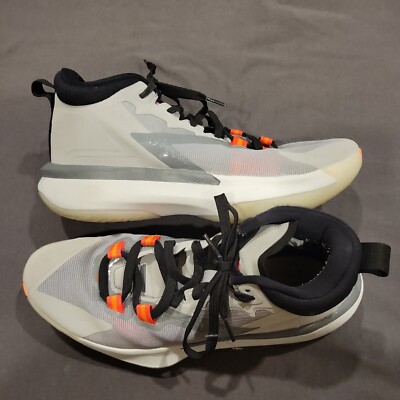 Air Jordan Zion 1 Light Smoke Grey Size 9.5 | eBay