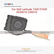 New 0CMX1D CMX1D For Dell Latitude 7430 E7430 CPU Cooling Fan Heatsink Cooler