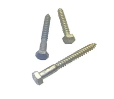 5/16 Hex Lag Bolt, Hex Lag Screw, Galvanized