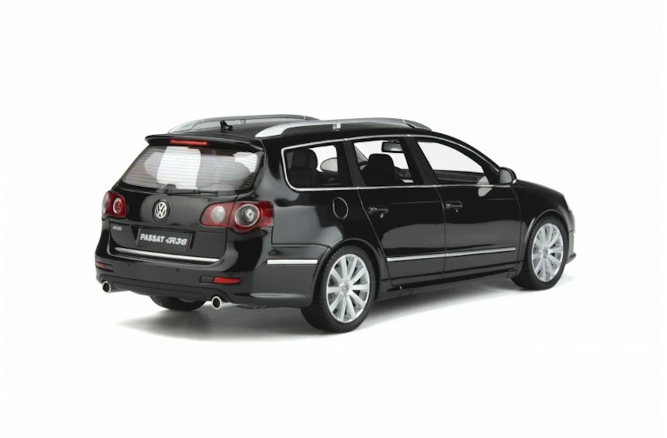 Volkswagen VW Passat Variant R36 Modellino Auto 1:18 Nero Otto OT938 Nuovo - Immagine 2 di 4