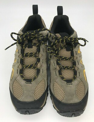 Merrell Men's Yokota Hiking Shoes, Boulder, Size M US
