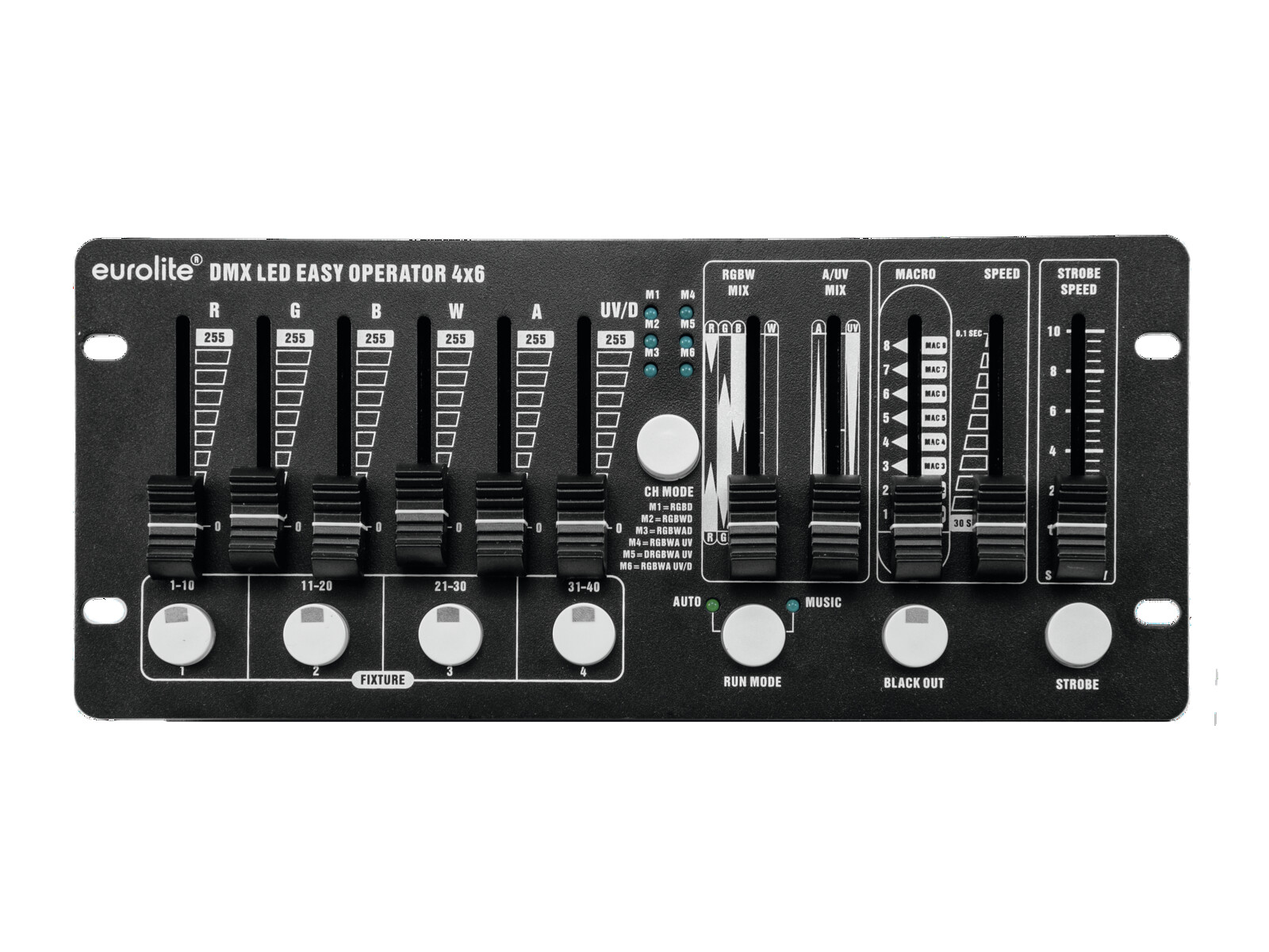 Thumbnail - Eurolite Dmx Led Easy Operator 4x6