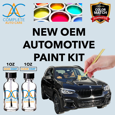 Custom Automotive Touch Up Paint for JEEP Code PXN Black