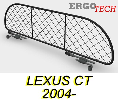Trennnetz Trenngitter Hundenetz Hundegitter für LEXUS CT ab BJ 2004.  ErgoTech.