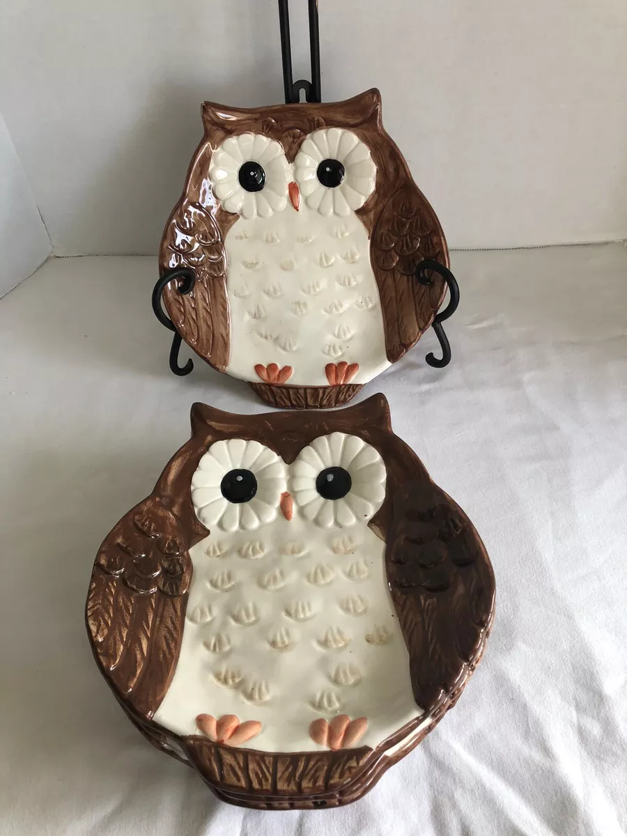 Owl dish set cheap