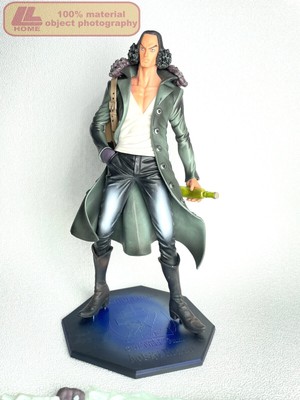 Anime OP Pirates Aokiji Kuzan Ice Time PVC Figure Statue Toy Gift Collection