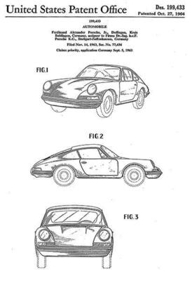 PORSCHE911S 911E 911T coupe 設計図 ナローポルシェ PORSCHE911S 911E 911T coupe 設計図 ナローポルシェ PORSCHE911S 911E