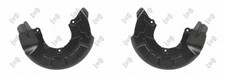2 x Spritzblech Ankerblech Vorne für VW FOX POLO UP AUDI A1 A2