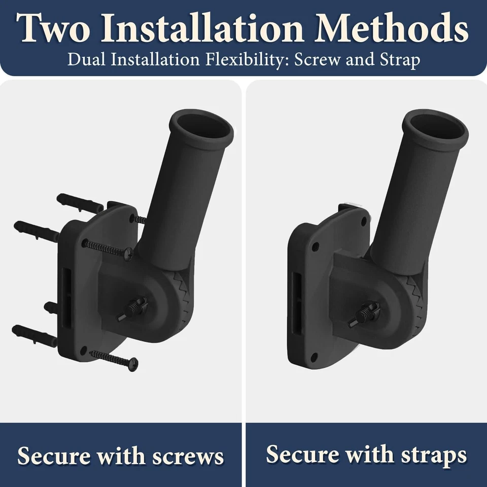 FlagPole, Kit de asta de bandera de 6 pies para bandera americana de 3’ x 5’-360° resistente a enredos Tec... Foto 4 de 4