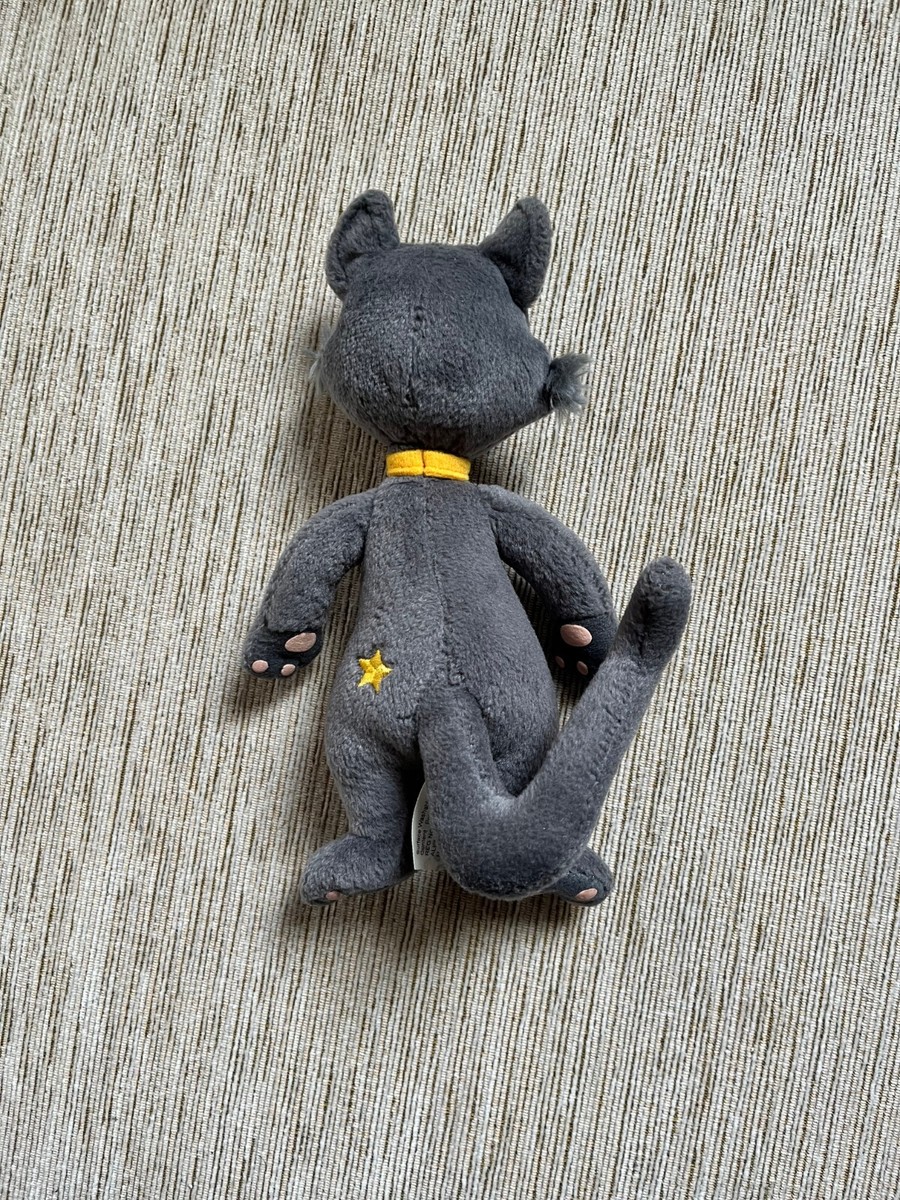 Play Along Sabrina The Teenage Witch - Salem Cat Soft Plush Teddy