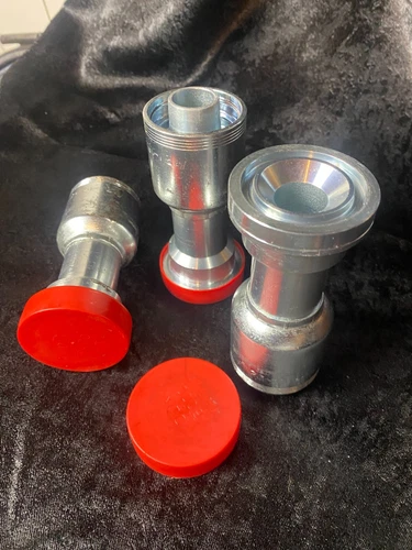 AX20J-16-20 CODE 62 1' TO 1' 1/4" 6000 PSI INTERTRACO HYDRAULIC FITTING FLANGE