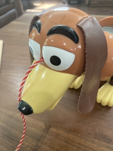 Vintage Disney 1999 Toy Story 2 Slinky Dog Pull Toy ~ James Industries - Picture 3 of 11