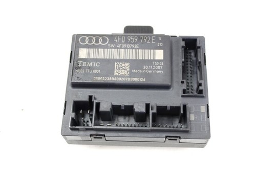 4F0959792E ECU Anschluss Vorne Rechts AUDI A6 Sw 2.7 D 132KW Aut 5P (2008