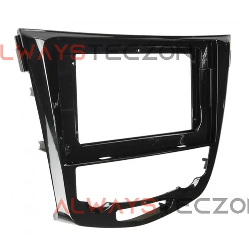 10.1inch Car Stereo Radio Fascia Dash Frame Trim 2DIN For Nissan X-Trail 2015-19 - Bild 5 von 6