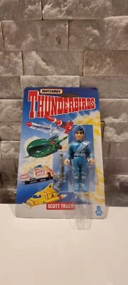 Vintage Thunderbirds Scott Tracy Thunder-Stun - Matchbox RARE New 1993 Sealed - Photo 1/2
