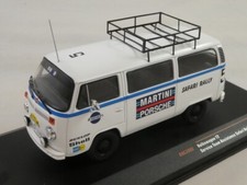 Ixo Volkswagen T2 Porsche Service Team Assistance Safari Rally 1978 1/43 Rac386x