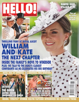HELLO! MAGAZINE | 27 JUN, 2022 #1743 | WILLIAM & KATE: THE NEXT CHAPTER