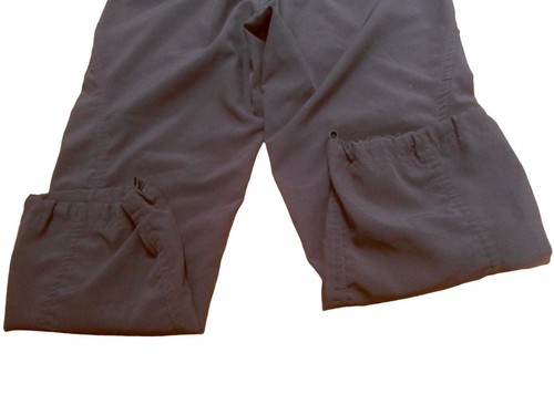 Girls RBX Gray Athletic Work Out Exercise Capri Pants Size M, 10 - Picture 5 of 5