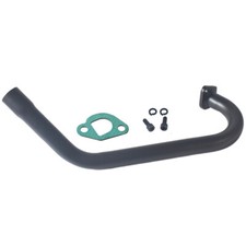 Update Exhaust Pipe For Predator 196cc 212cc GX200 Coleman CT200U BT200X Go Kart