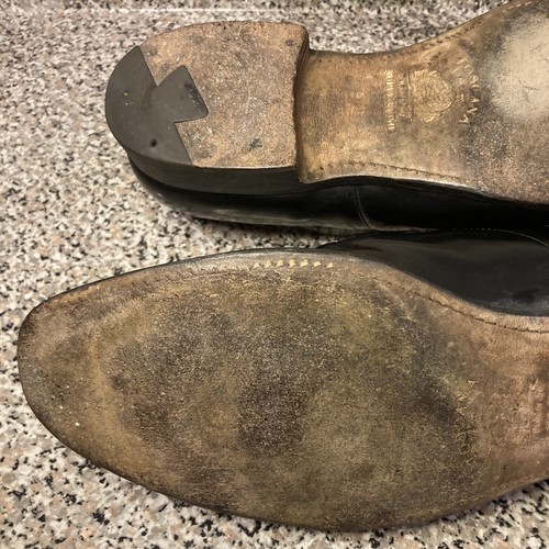 Church's Consul Cuero Negro Pulido Puntera Oxford Para Hombre Talla 9.5F Reino Unido 10.5 EE. UU. - Imagen 15 de 23