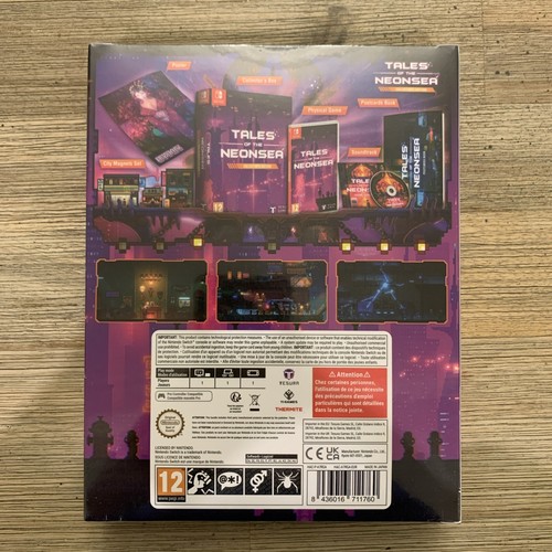 TALES OF THE NEONSEA - COLLECTOR’S EDITION - Nintendo Switch - REGION FREE - NEW - Picture 9 of 22
