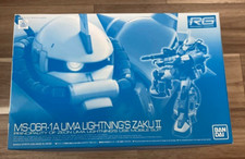 Bandai 1/144 RG MS-06R-1A Uma Lightning's Zaku II Gundam MSV-R Premium Limited