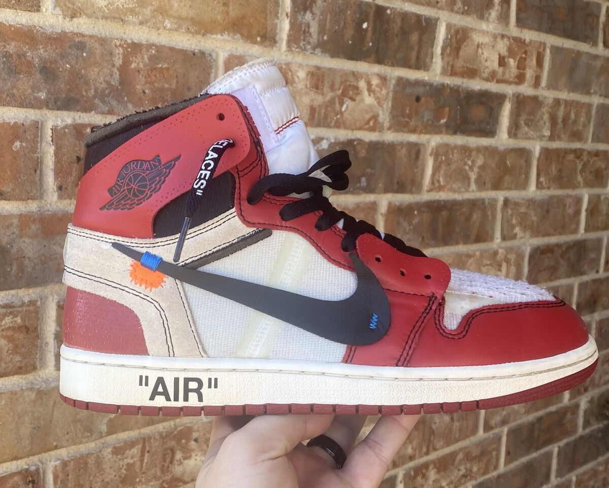 Nike Air Jordan 1 -Off White Chicago 1 | eBay Nike Air Jordan 1 -Off White Chicago 1 | eBay