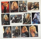 BARB WIRE PAM ANDERSON MOVIE Topps 1996 Complete EMBOSSED Chase Card Set E1-E12