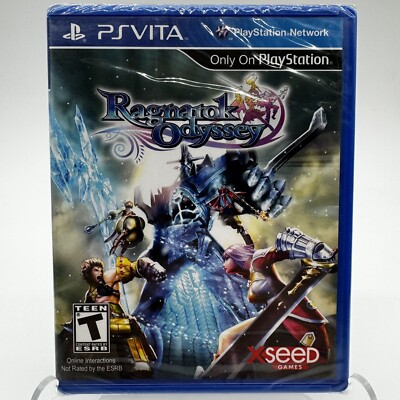 Ragnarok Odyssey - Sony PlayStation VITA PSV - US Edition - Sealed READ
