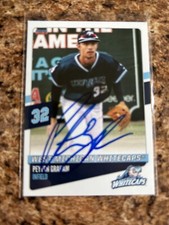 Peyton Graham Signed 2024 West Michigan Whitecaps Tigers Team Set Auto # 08
