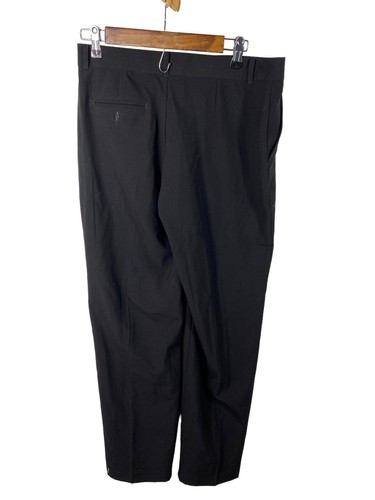 Chaps Ralph Lauren Dress Pants Size 18 Husky / 30x30 Boys / Mens Black 30"x30" - Picture 2 of 3