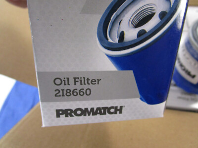 Box of 12 Promaster 2I8660 Oil Filters | eBay