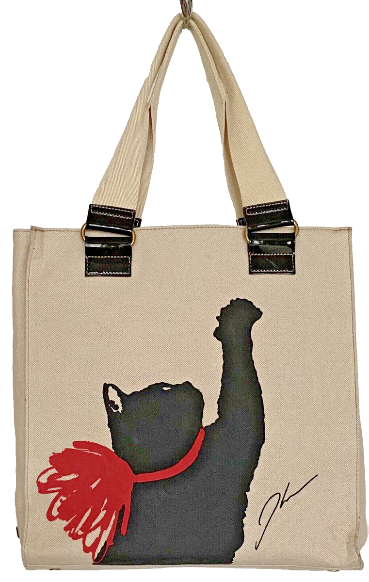 New Jason Wu for Target Milu Print Cat Bag Tote Handbag SOLD OUT Limited  Edition