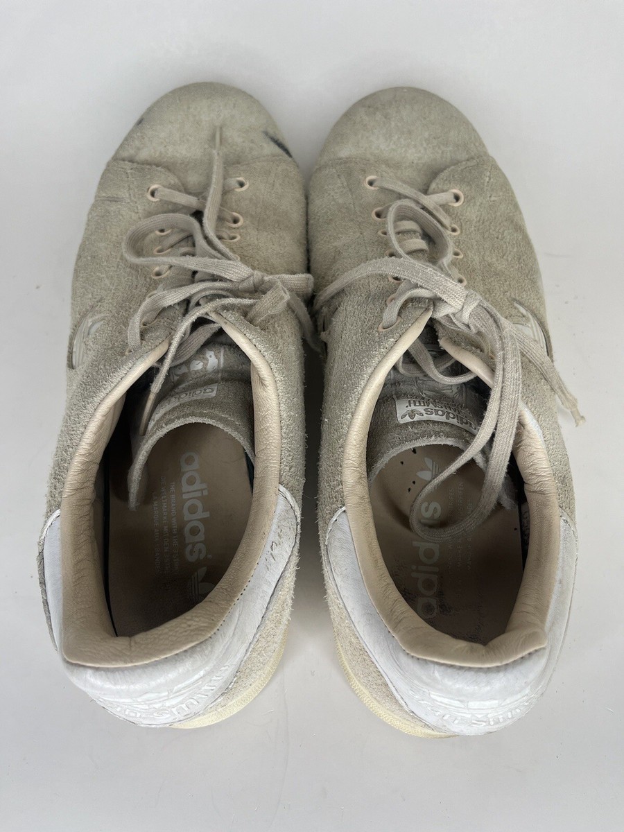 ADIDAS Stan Smith Linen SUEDE 2018 LIFESTYLE SHOE Men's SIZE