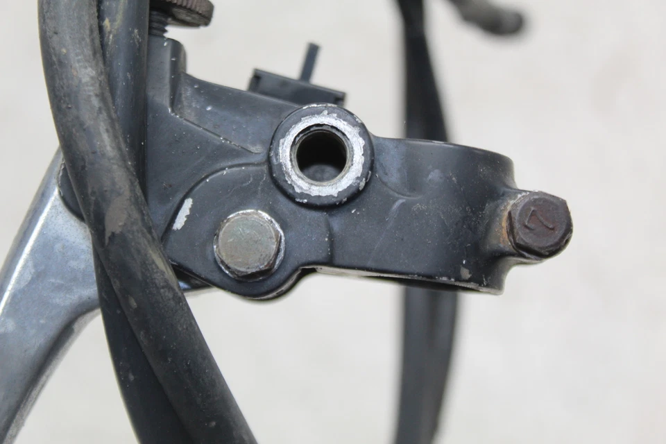 1987 KAWASAKI 454 LTD EN450A CLUTCH PERCH MOUNT WITH LEVER - Image 4 of 4