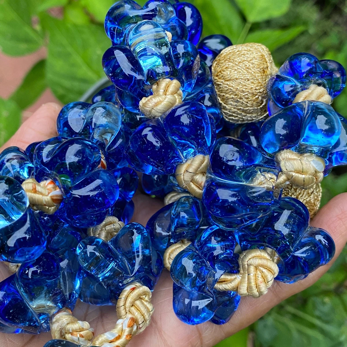 Statement on sale sapphire necklace