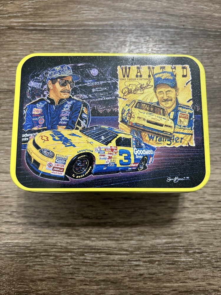 Dale Earnhardt #3 GM Goodwrench Wrangler  2000 Monte Carlo W/ Gift Set Tin Box