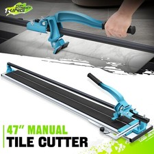 48in 1200mm Professional Manual Tile Cutter Hand Tool Ceramic Floor Porcelain