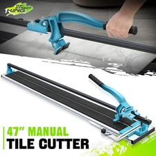 48in 1200mm Professional Manual Tile Cutter Hand Tool Ceramic Floor Porcelain