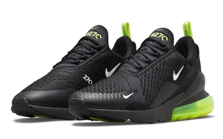 Luxe vork Great Barrier Reef Nike Air Max 270 Essential Black Multi Size US Men Rare Athletic Running  Shoes | eBay